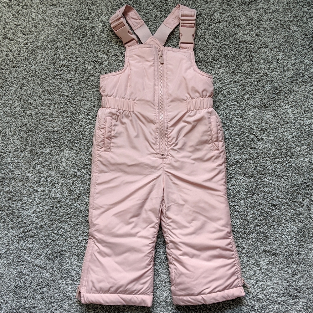 Girls' Snow Bib